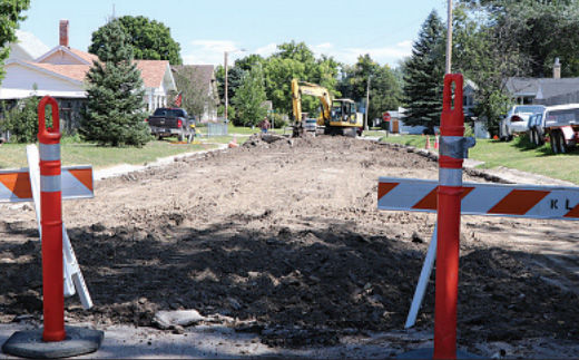 Hemingford street projects making progress